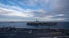 拜登上任後 首次美國海軍雙航母在南中國海演習