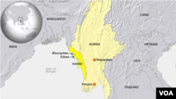Negara bagian Rakhine, Myanmar