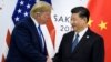 El presidente Donald Trump y su homólogo chino, Xi Jinping, durante una reunión bilateral al margen de la cumbre del G-20 en Osaka, Japón, el 29 de junio de 2019. 