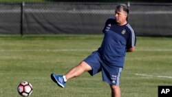 Martino ganó 19 de 29 juegos con Argentina, con siete empates y tres pérdidas.