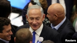 Koalisi pemerintahan PM Benjamin Netanyahu berpotensi bermasalah akibat "perebutan" jabatan-jabatan kunci di kabinetnya (foto: dok). 