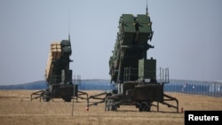 Американські ЗРК MIM-104 Patriot в аеропорті Ряшів-Ясенка на південному сході Польщі, 16 травня 2022. REUTERS/Fabrizio Bensch