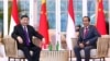 2022年11月15日印度尼西亞總統維多多與中國國家主席習近平巴厘島會晤