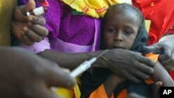 PBB mengkoordinasi upaya untuk memusatkan perhatian internasional tentang pentingnya vaksinasi terhadap campak dan rubella yang berbahaya (foto: dok.)