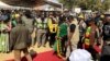 UMongameli Emmerson Mnangagwa emhlanganweni webandla leZanu eNkayi, Matabeleland North