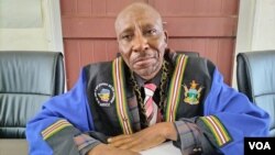 New Gwanda Rural District Council chairperson, Mphathiswa Ncube