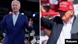 Umongameli Biden loMnu. Trump