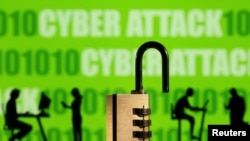 ILUSTRASI - Pemerintah AS akan mengumumkan program sertifikasi dan pelabelan baru "US Cyber Trust Mark" untuk meningkatkan standar keamanan siber di seluruh perangkat pintar seperti lemari es, microwave, televisi, AC dan pencatat kebugaran. (REUTERS/Dado Ruvic/Illustration)