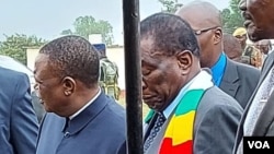 VaChiwenga naVaMnangagwa