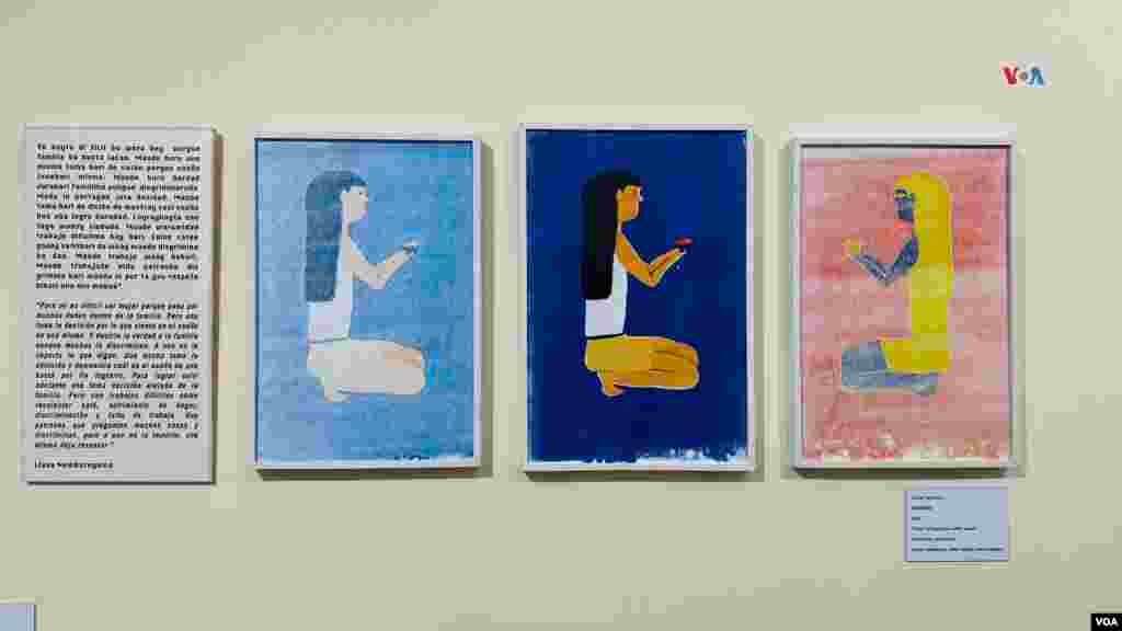‘Awera en Bakatá’ habla, precisamente, del proyecto Awera, que en lengua Embera Chamí significa ‘el camino para ser mujer’.
