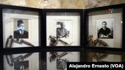 Ancestros. La familia Razzouk se dedica a los tatuajes religiosos hace más de 1.300 años y fueron los primeros en usar máquinas eléctricas para tatuar en su estudio en Tierra Santa.