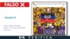 Es falso que los fans de Rumania colgaron una bandera de la República de Donetsk en el partido contra Ucrania
