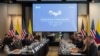 Una imagen de la Tercera Reunión del Grupo de Trabajo Antinarcóticos Estados Unidos-Colombia, celebrada en Bogotá el lunes 25 y martes 26 de septiembre de 2023. [Foto: Cortesía de la Cancillería de Colombia].