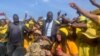 UMnu. Nelson Chamisa labalandeli bebandla eliphikisayo eleCCC. (Photo: VOA)