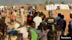 Neta foto de arquivo, refugiados no Malawi 