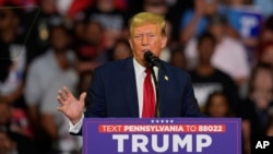 Vachamirira bato reRepublican musarudzo yemutungamiri wenyika, VaDonald Trump.