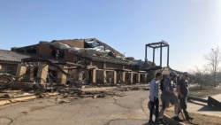Au moins 26 morts dans des tornades et de violentes tempêtes aux Etats-Unis