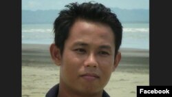 စစ်တွေမြို့ အခြေစိုက် Western News သတင်းဌာနရဲ့ သတင်းထောက် ဖိုးသီဟ ( ခေါ်) ကိုမြတ်သူထွန်း (Photo: Western News Facebook)