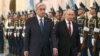 Kazakhstan's President Kassym-Jomart Tokayev hosts Russia's President Vladimir Putin on Nov. 9, 2023, in Astana. Kazakhstan and the other Central Asia countries are working to dispel an image as "Russia's backyard." (Photo courtesy of the Kazakhstan President's Office)