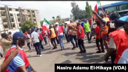 Maandamano ya vyama vya wafanyakazi Nigeria