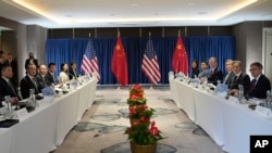 美國國務卿布林肯與中共中央外辦主任王毅7月13日在雅加達會面