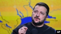 Rais wa Ukraine, Volodymyr Zelenskyy.