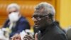 Perdana Menteri Kepulauan Solomon Manasseh di Aula Besar Rakyat di Beijing, Senin, 10 Juli 2023. (AP/Andy Wong, Pool)