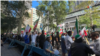Gritos de libertad y solidaridad a escasos metros de las Naciones Unidas