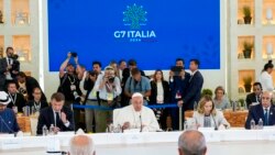 Francisco se convierte en primer papa en asistir a cumbre del G7