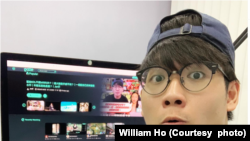 以誇張表達手法為賣點的香港 Youtuber JER仔。(圖片來源：JER仔Instagram官方帳號)