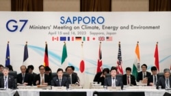 七國集團外長、財長聚會東京討論俄中北韓三大全球安全威脅
