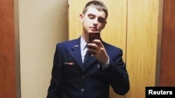 An undated picture shows Jack Douglas Teixeira, a 21-year-old member of the Massachusetts Air National Guard. (Social Media Website/via Reuters)