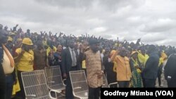 CCC Gutu rally
