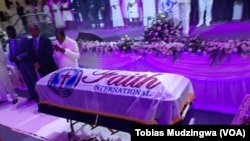 Guti body arrival