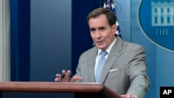 John Kirby, zëdhënës i Këshillit të Sigurisë Kombëtare