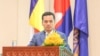 រូបឯកសារ៖ រដ្ឋមន្ត្រីក្រសួង​មហាផ្ទៃលោក ស សុខា ថ្លែងនៅក្នុងកិច្ចពិភាក្សាមួយ នៅរាជធានីភ្នំពេញ កាលពីថ្ងៃទី៨ ខែកុម្ភៈ ឆ្នាំ២០២៤។ (Facebook/ក្រសួងមហាផ្ទៃ Ministry of Interior Cambodia)