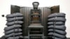 FILE - A chair sits in the execution chamber at the Utah State Prison on June 18, 2010, after Ronnie Lee Gardner was executed by firing squad in Draper, Utah. 