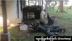 ကော့ကရိတ်မှာ တိုက်ပွဲပြင်းထန်နေ (အောက်တိုဘာ ၂၀၂၃) ဓာတ်ပုံ - ကျားဖြူစစ်ကြောင်း