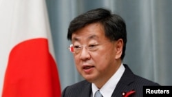 日本內閣官房長官鬆野博一