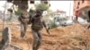 Israël a juré de détruire le Hamas après l'attaque menée le 7 octobre depuis Gaza sur son sol par des commandos de cette organisation islamiste.