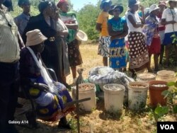 Basembuthanweni wokukhumbula ababulawa ngesikhathi sombhuqazwe weGukurahundi (VOA)