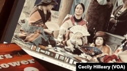 Actresses JaNae Collins, Lily Gladstone, Cara Jade Myers and Jillian Dion in “Killers of the Flower Moon," Martin Scorsese's film based on a 2017 book by David Grann