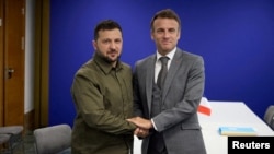 Кабинетот на францускиот претседател Емануел Макрон го објави ова денес, но не даде детали за договорот