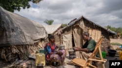 La résurgence fin 2021 du M23 a provoqué dans le Nord-Kivu le déplacement de centaines de milliers de personnes.