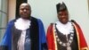 Umeya uMnu. Thuso Moyo lomsekeli wakhe, uMnu. Lungile Nyoni