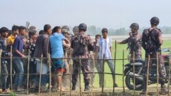 ထွက်ပြေးလာတဲ့ မြန်မာလုံခြုံရေးတပ်ဖွဲ့ဝင်တွေကို ဘင်္ဂလားဒေ့ရှ် ပြန်ပို့ဖို့စီစဉ်နေ