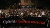 Dvanaesti protest "Srbija protiv nasilja" završen ispred RTS-a