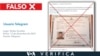En internet es posible encontrar plantillas de este tipo de certificado, las cuales carecen de los elementos distintivos que prueban su autenticidad.
