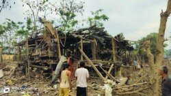 ဗုံးဒဏ်ကြောင့် ခမ်းပတ်နဲ့ ရေစကြိုမှာ ကလေးတွေသေဆုံး