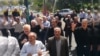 İran Azərbaycanında telekommunikasiya təqaüdçüləri etiraz aksiyası keçirib